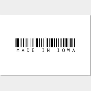 Made in Iowa Posters and Art